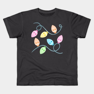 Xmas Lights Kids T-Shirt